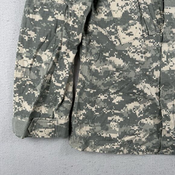 US Military ACU Army Combat‎ Uniform Coat UCP Digital Camo Ripstop Small Reg - Picture 9 of 16